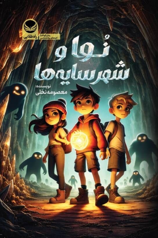 جلد کتاب نُوا و شهر سایه‌ها